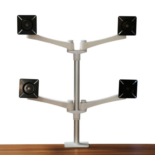 kingeasy四屏铝合金证券办公监控显示器支架 专业厂家、批发价格与采购指南